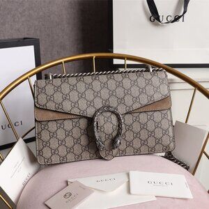 Gucci Dionysus GG Small Shoulder Bag
